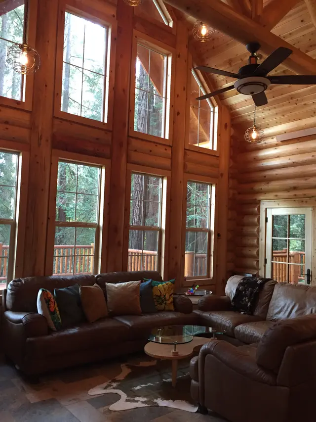 log wall profiles