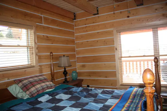 log wall profiles
