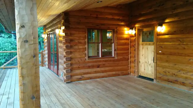 log wall profiles