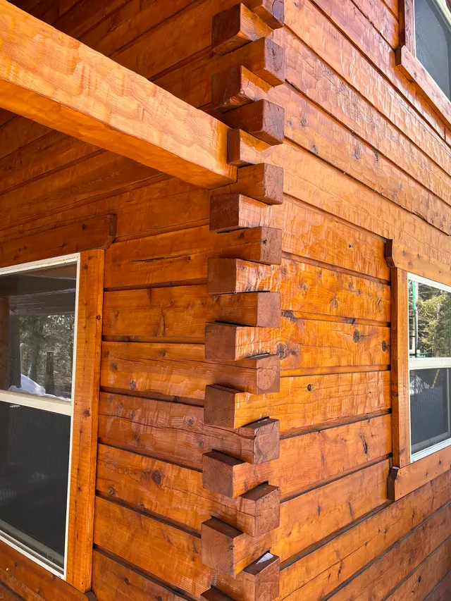 log wall profiles