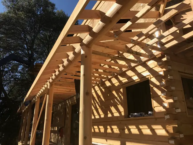 log wall profiles