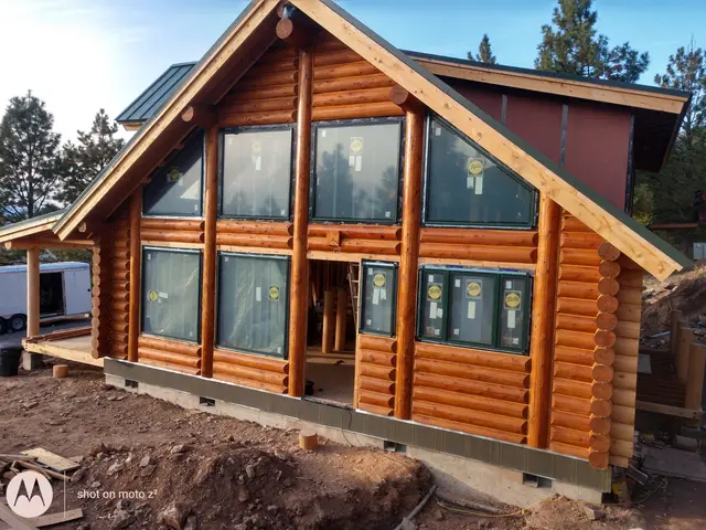 log wall profiles