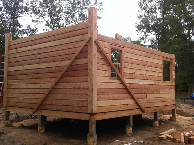 log wall profiles