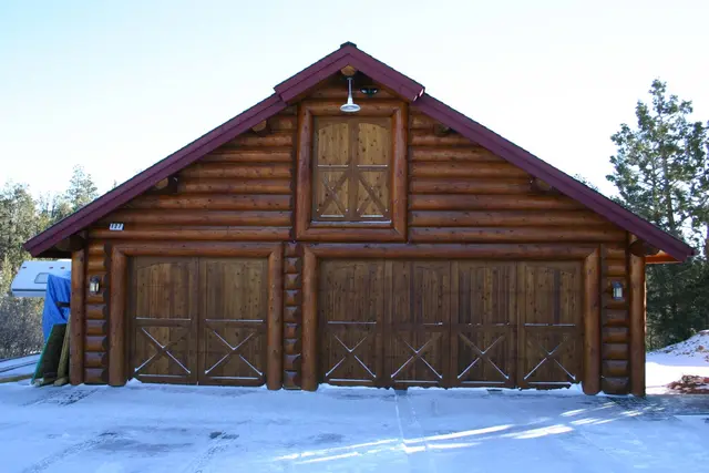 log wall profiles