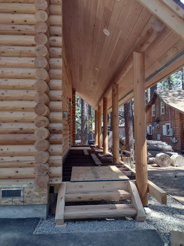 log wall profiles