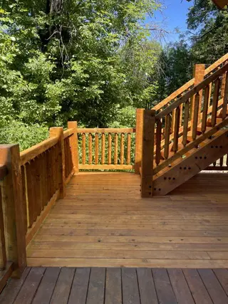 log wall profiles