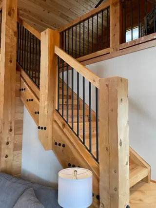 log wall profiles