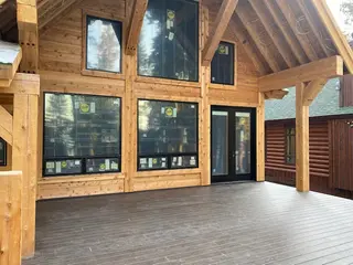 log wall profiles