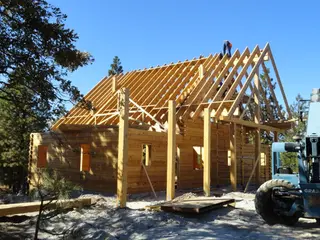 log wall profiles