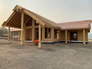 log wall profiles