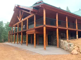 log wall profiles