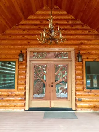 log wall profiles