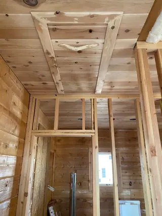 log wall profiles