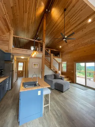 log wall profiles