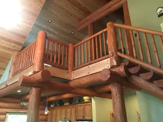 log wall profiles