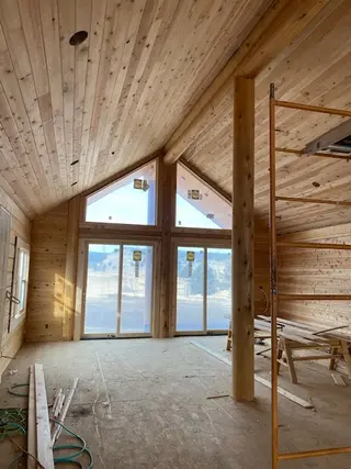log wall profiles