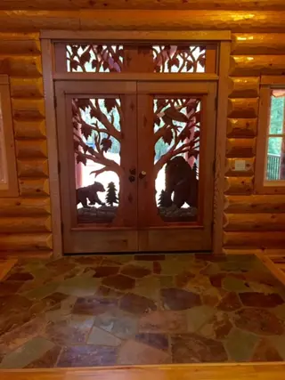 log wall profiles