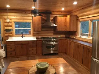 log wall profiles