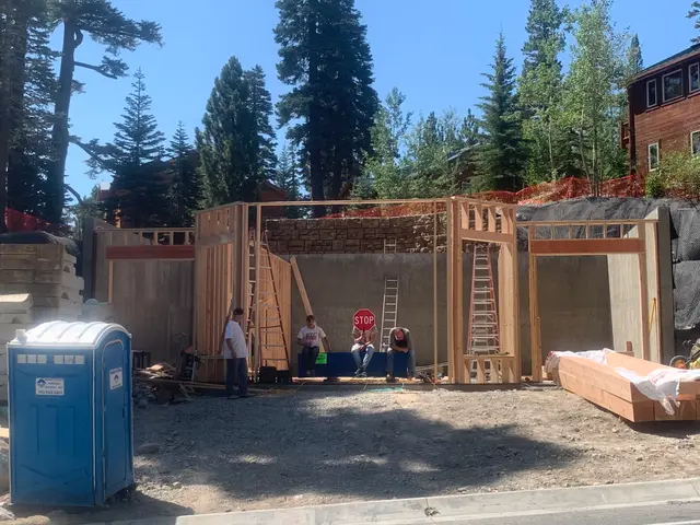 Ski Chalet — project photograph