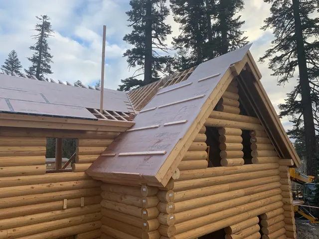 Ski Chalet — project photograph