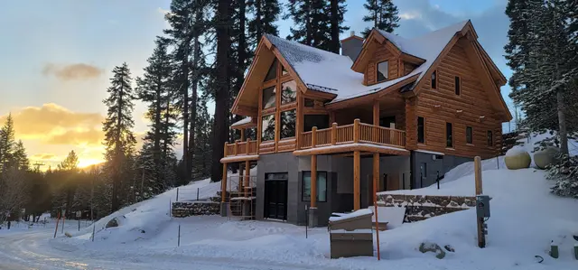 Ski Chalet — project photograph