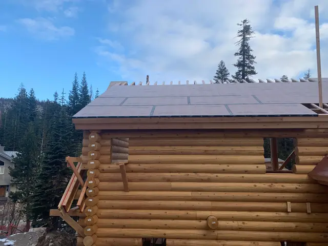 Ski Chalet — project photograph