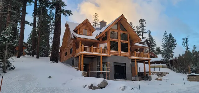 Ski Chalet — project photograph