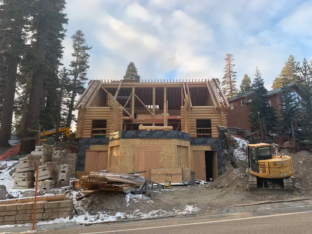Ski Chalet — project photograph