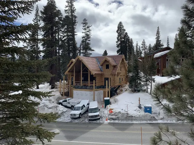 Ski Chalet — project photograph