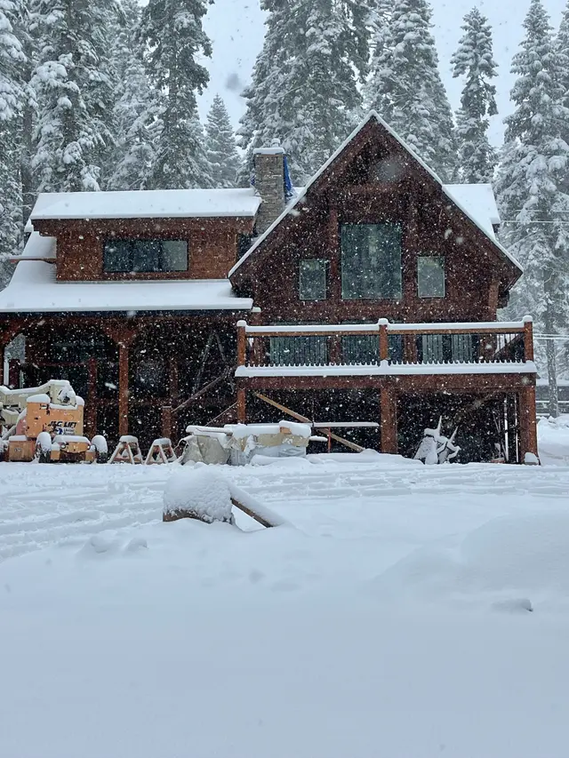 Timber Palace