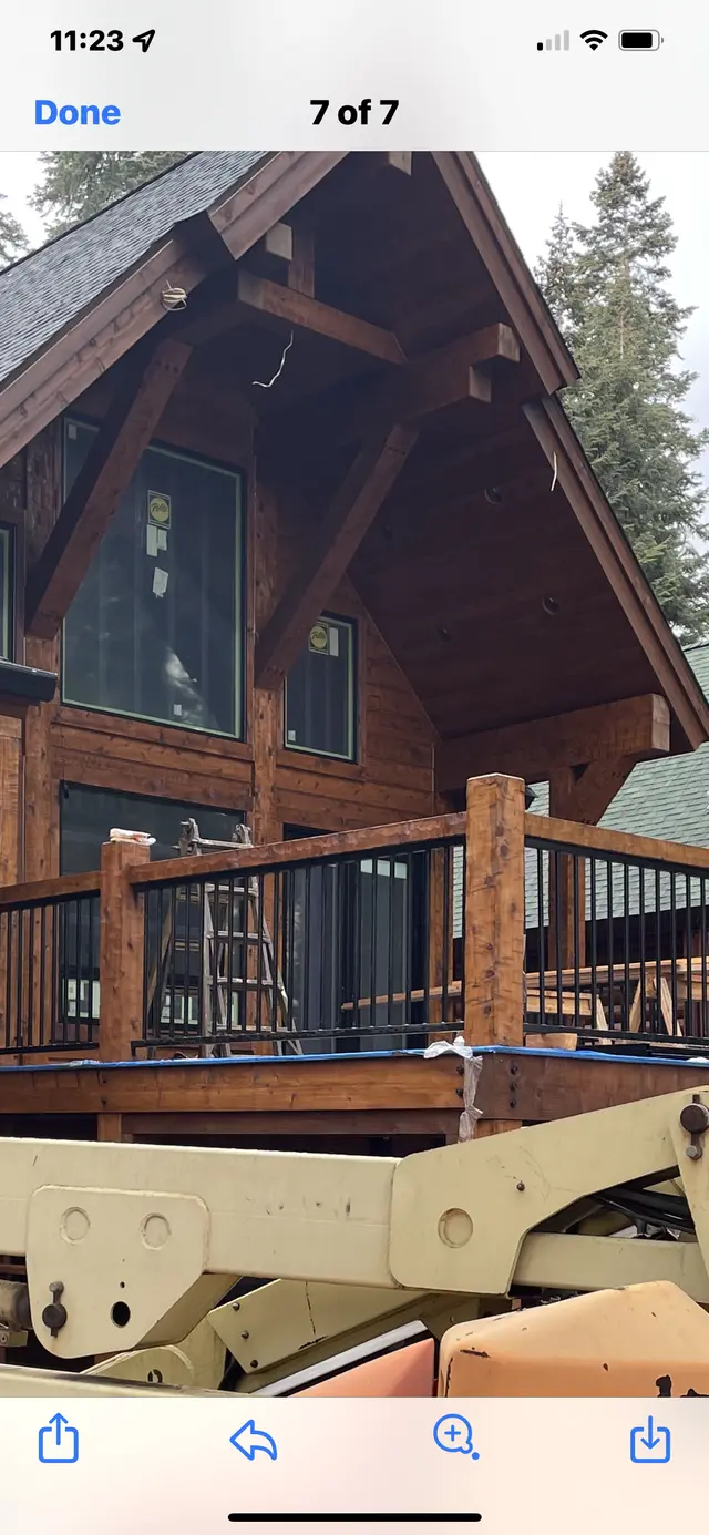 Timber Palace — project photograph