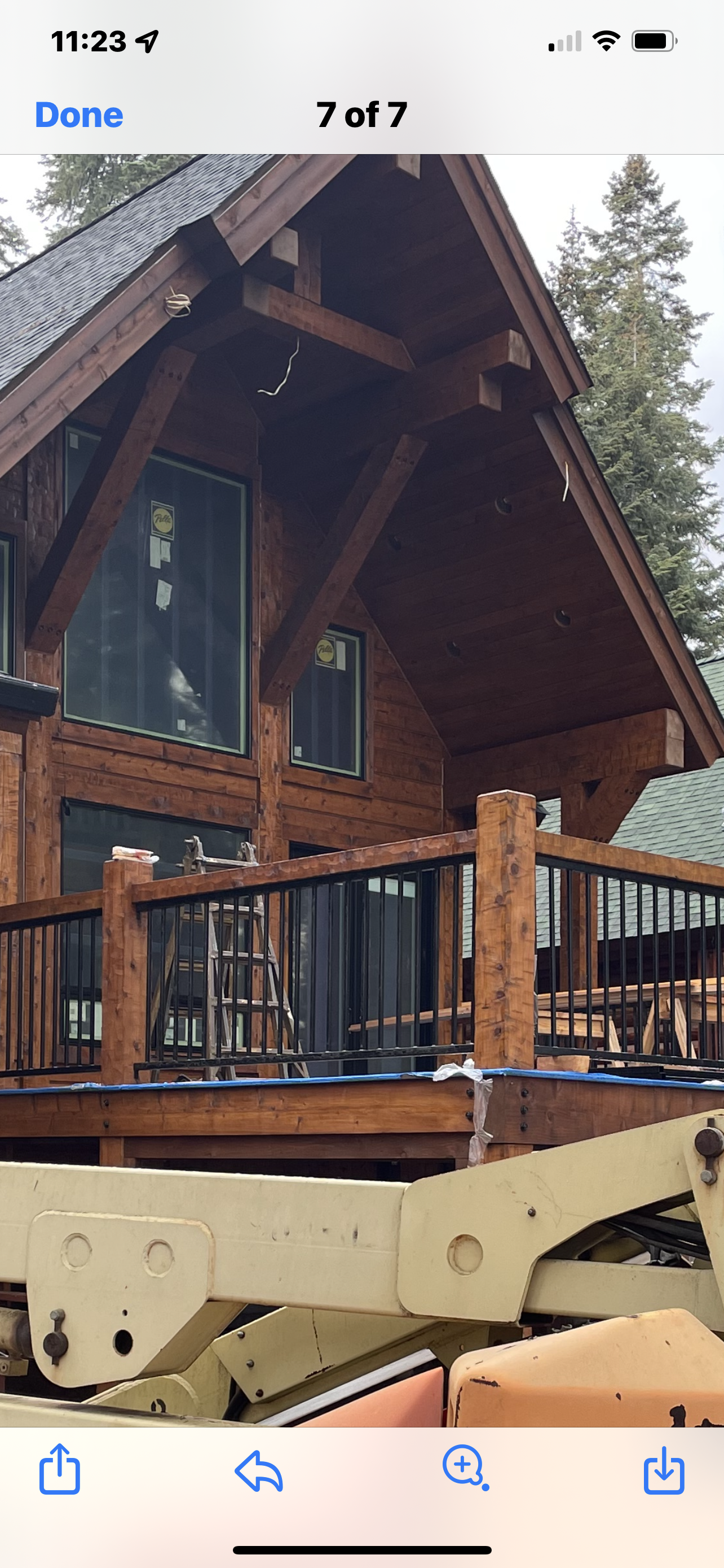 Timber Palace