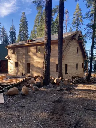 Timber Palace — project photograph