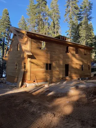 Timber Palace — project photograph