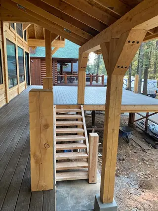 Timber Palace
