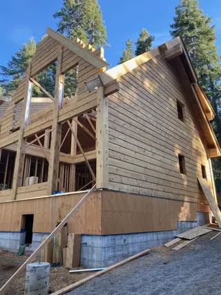 Timber Palace — project photograph