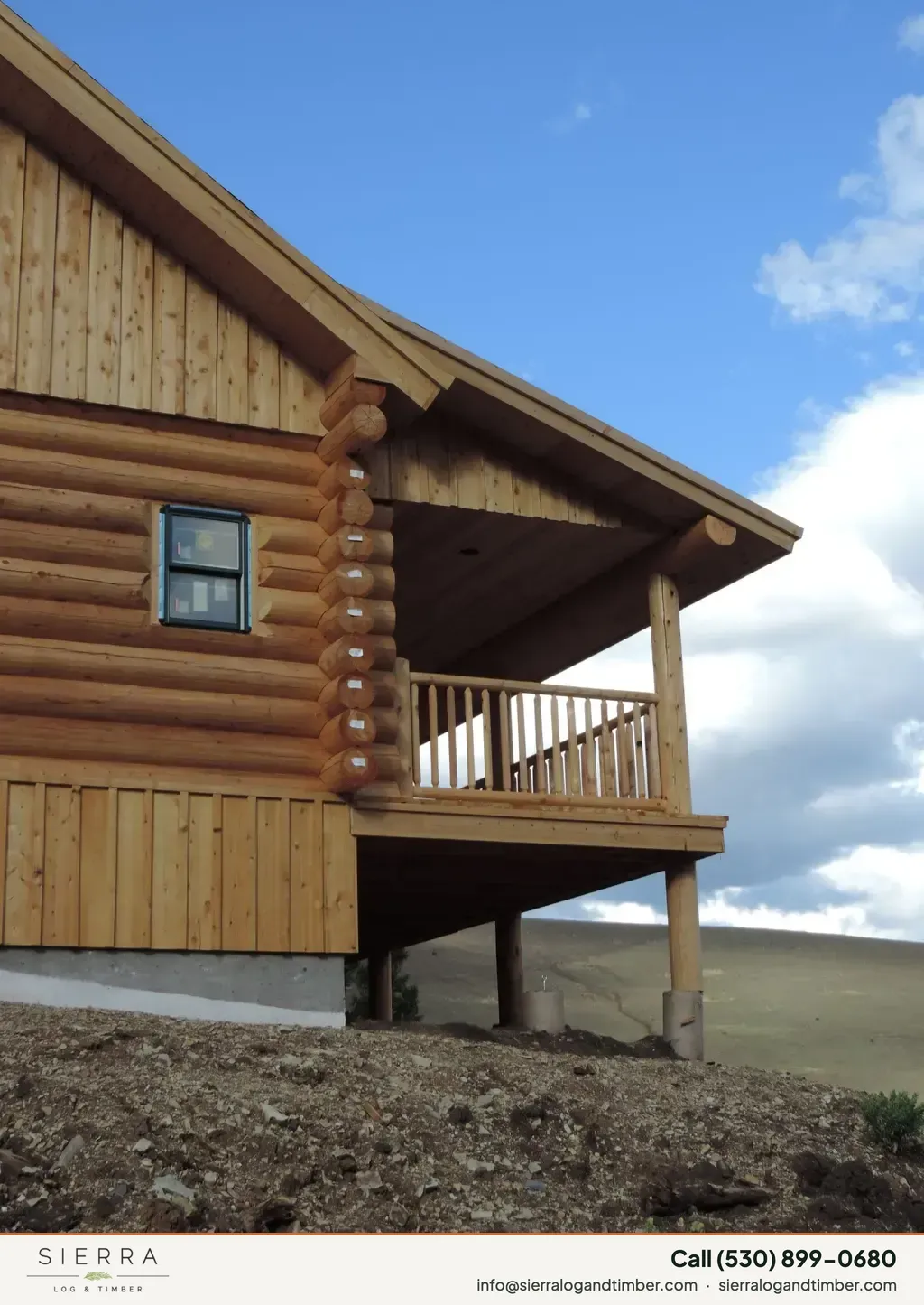 Log home