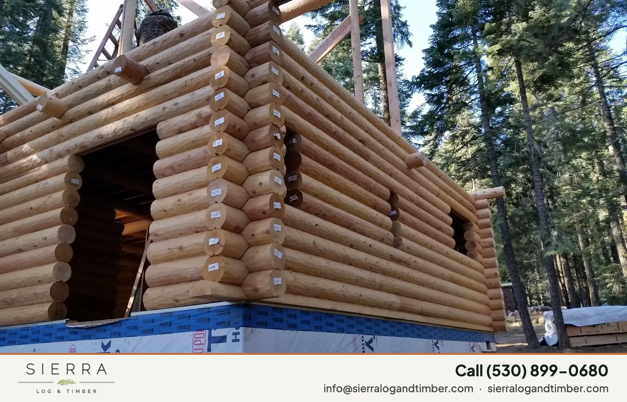 Log home
