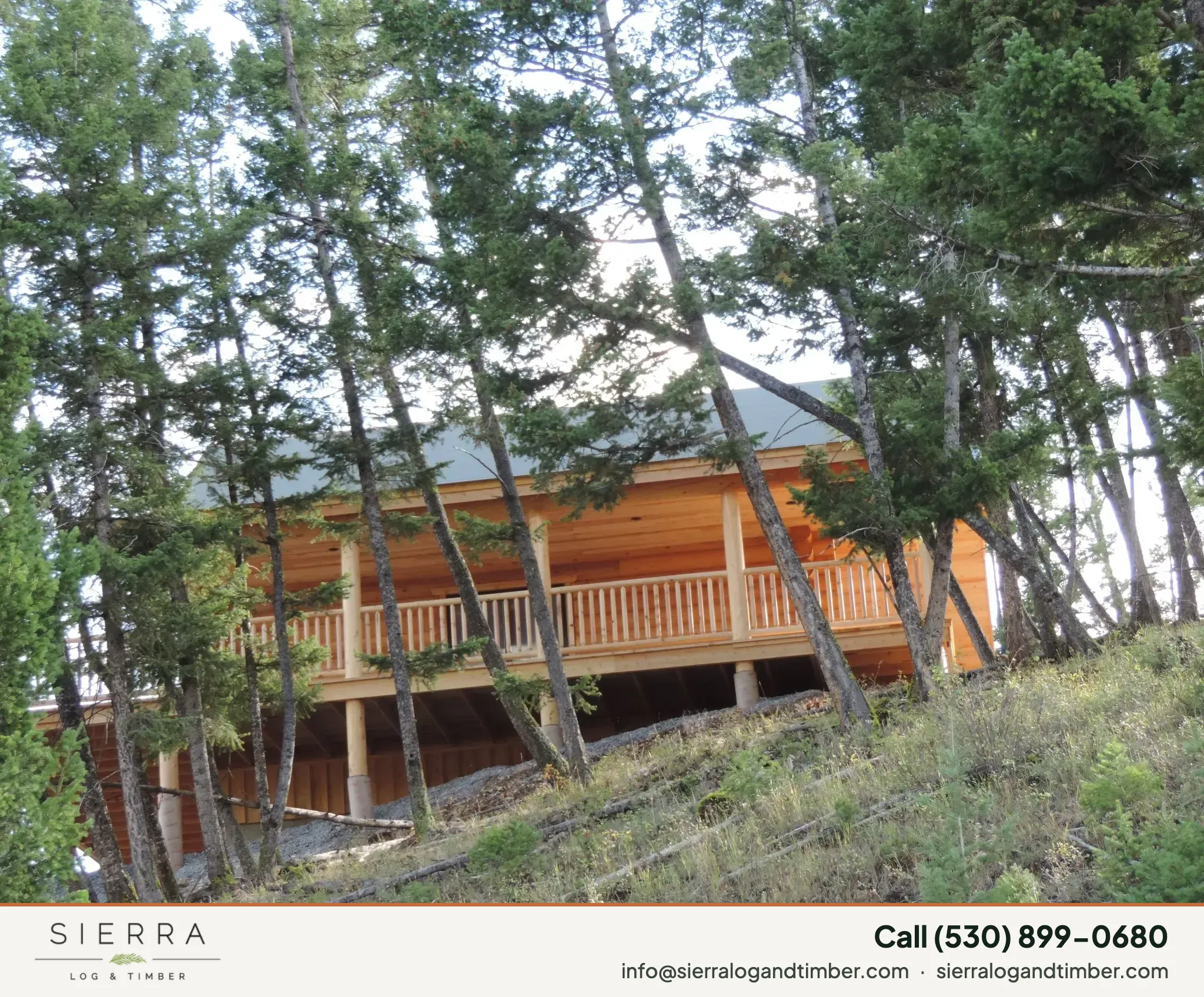 Log home