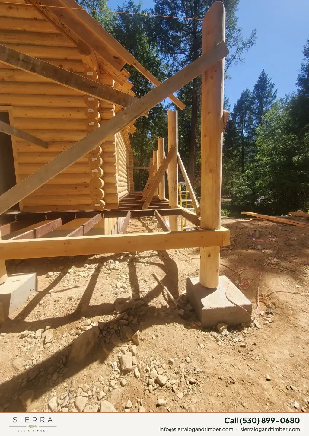 Log home