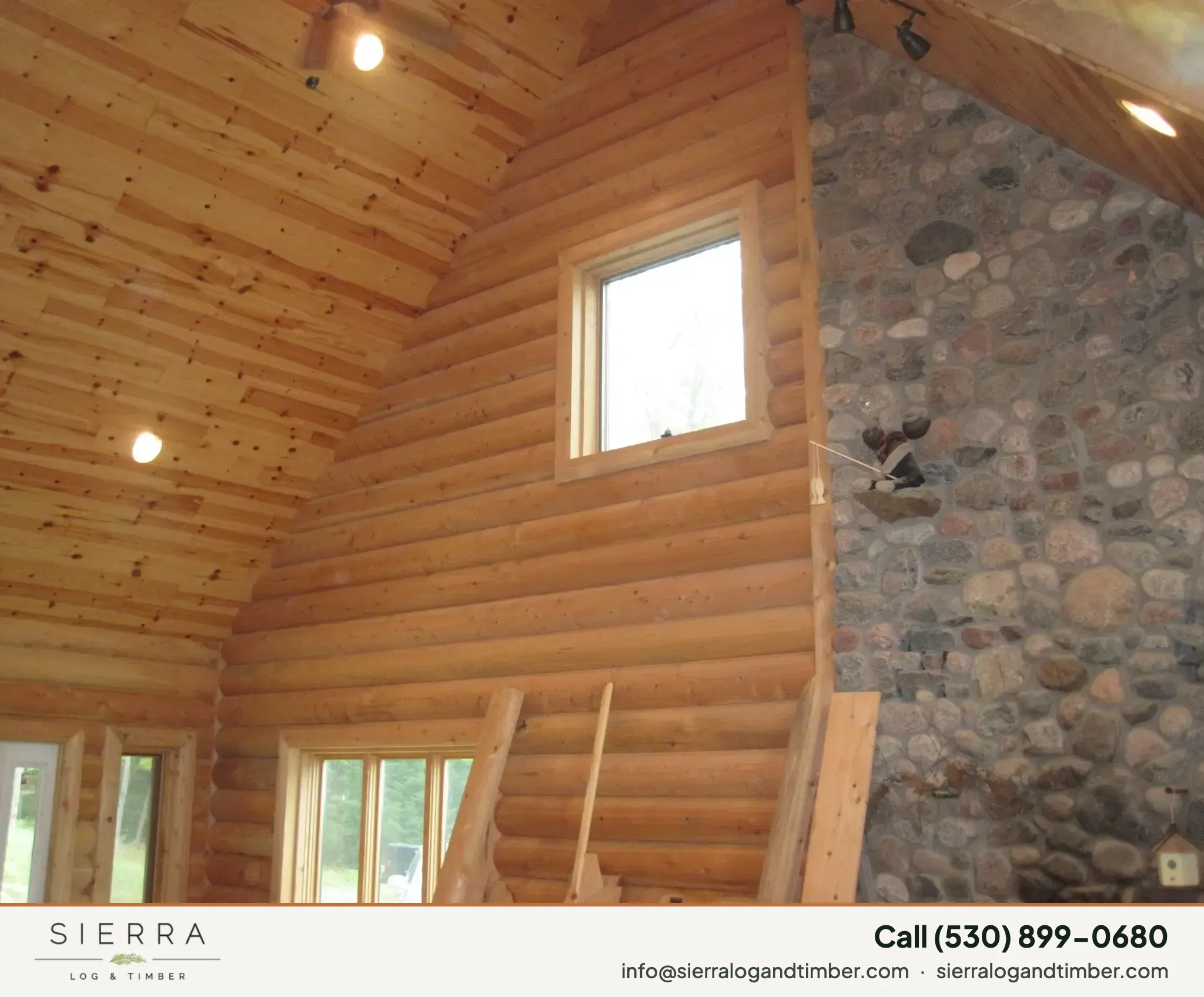 Log home