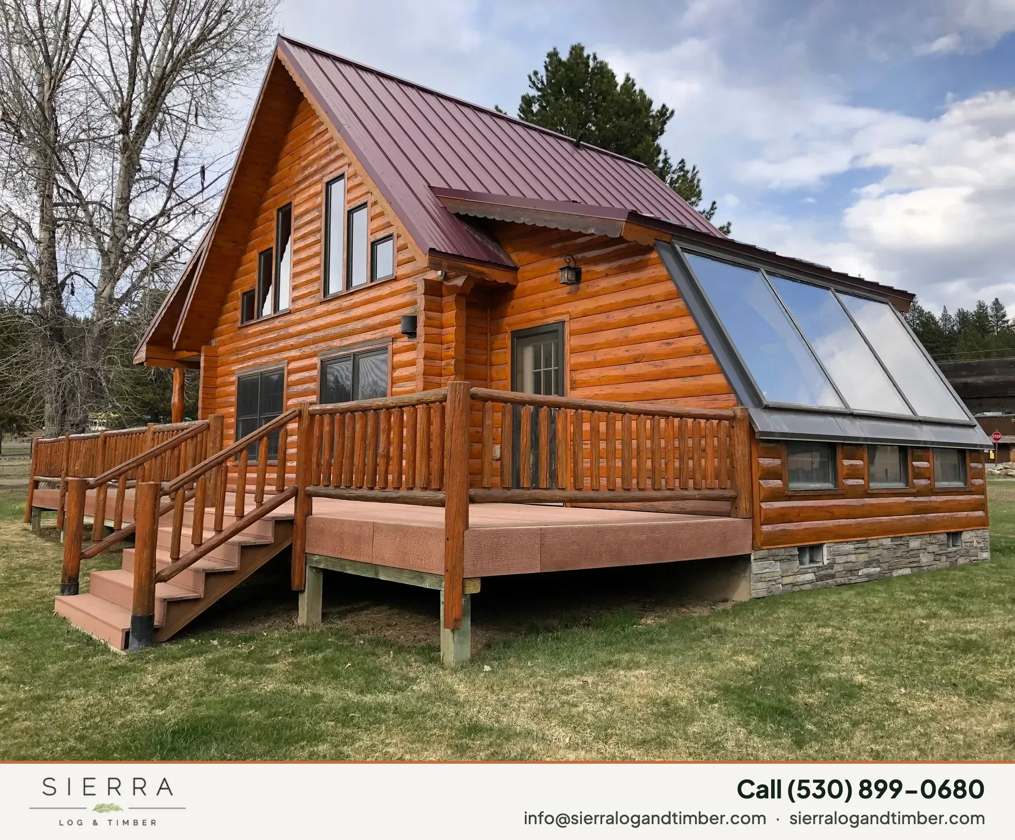 Log home