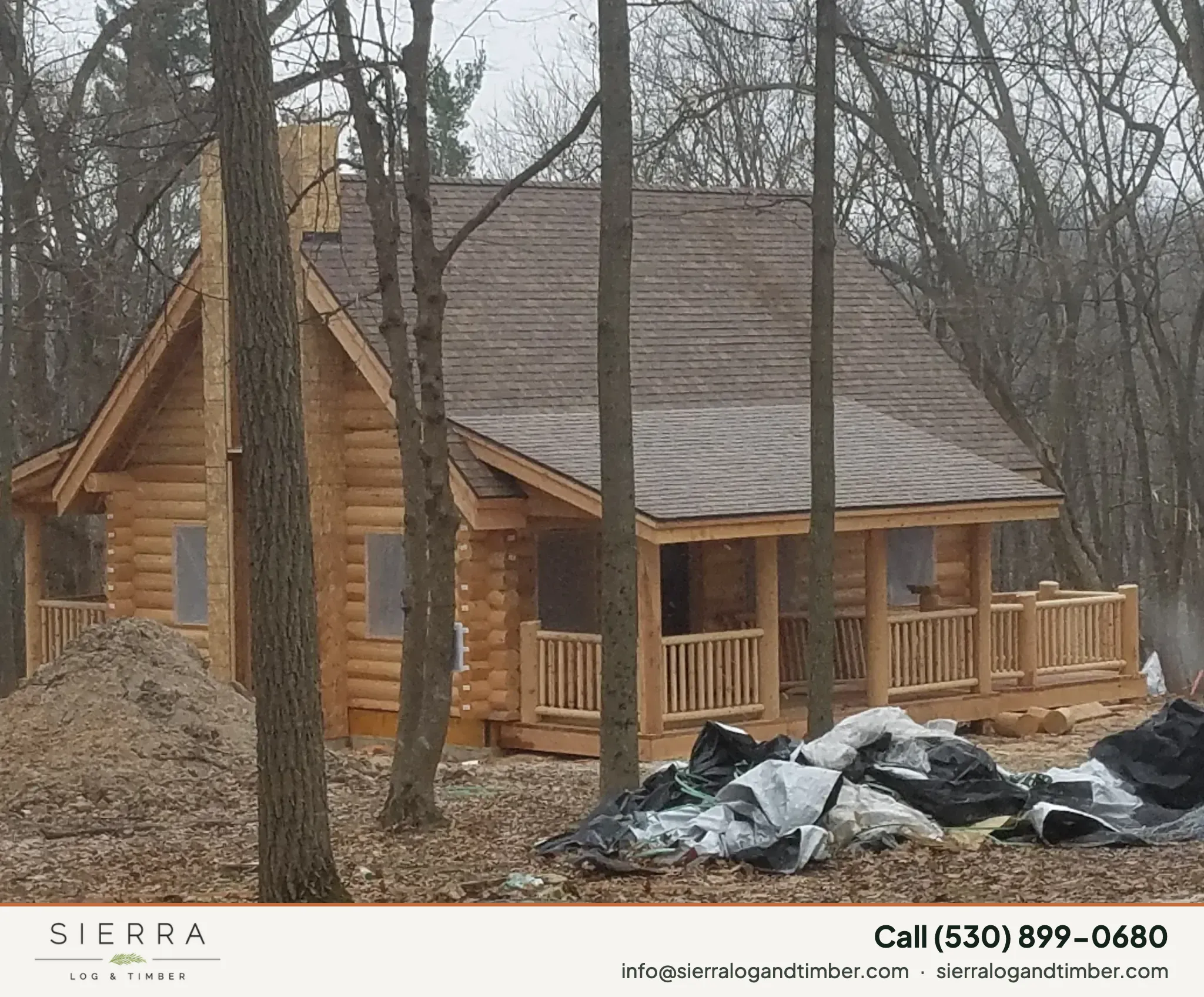 Log home