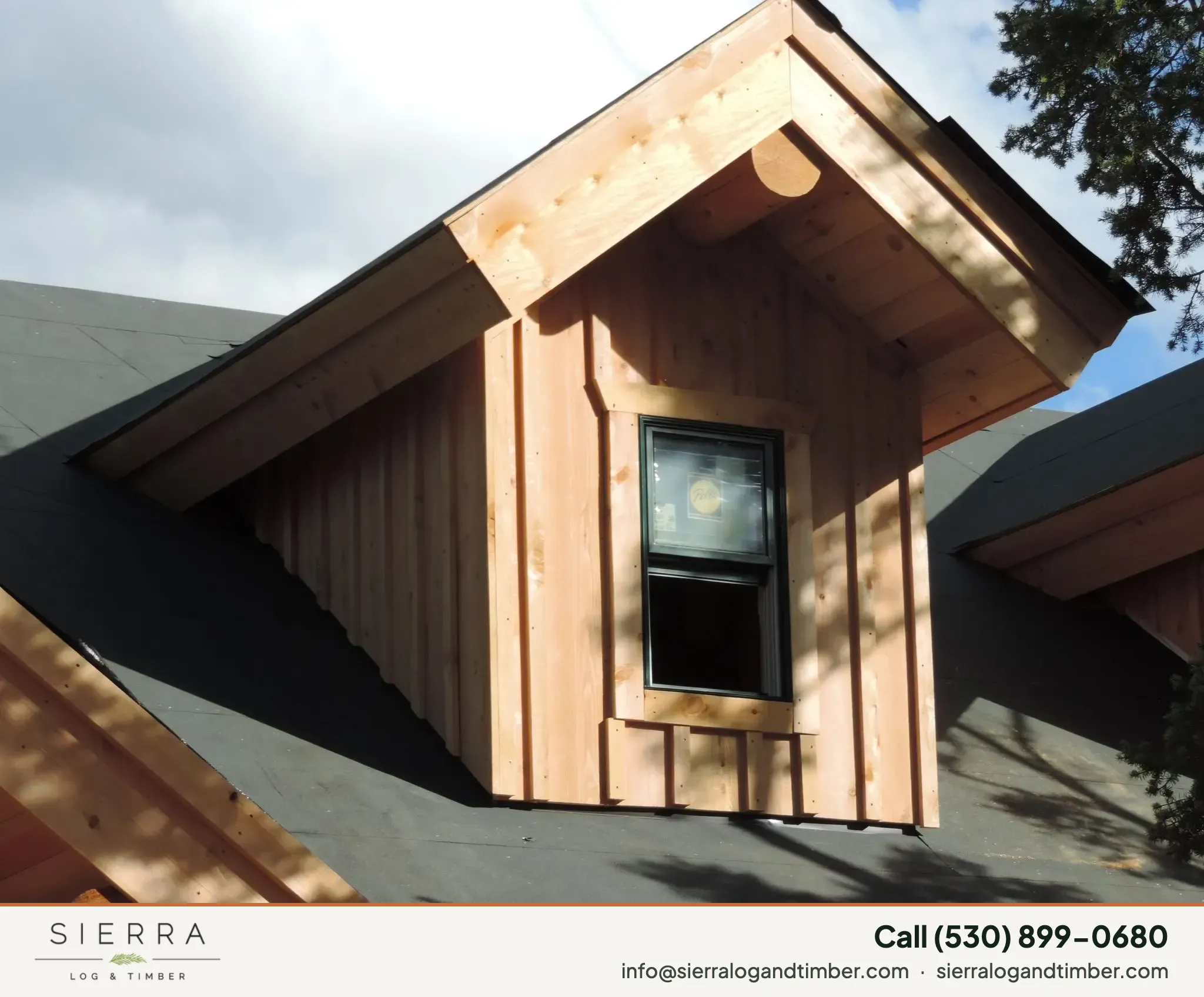 Log home