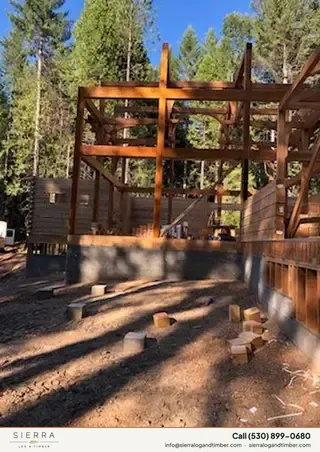 Log home
