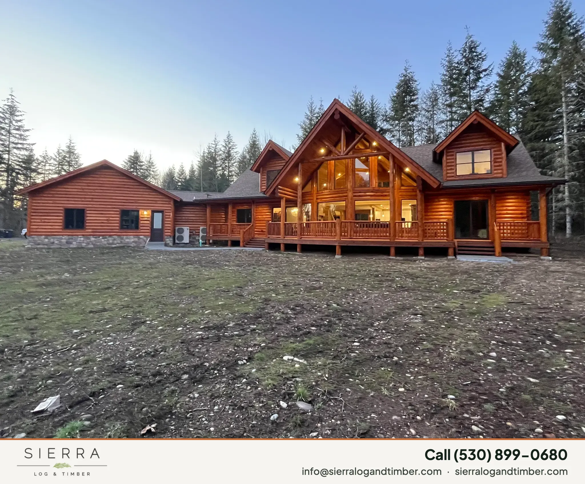 Log home