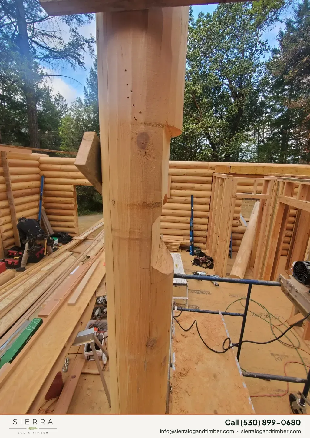 Log home