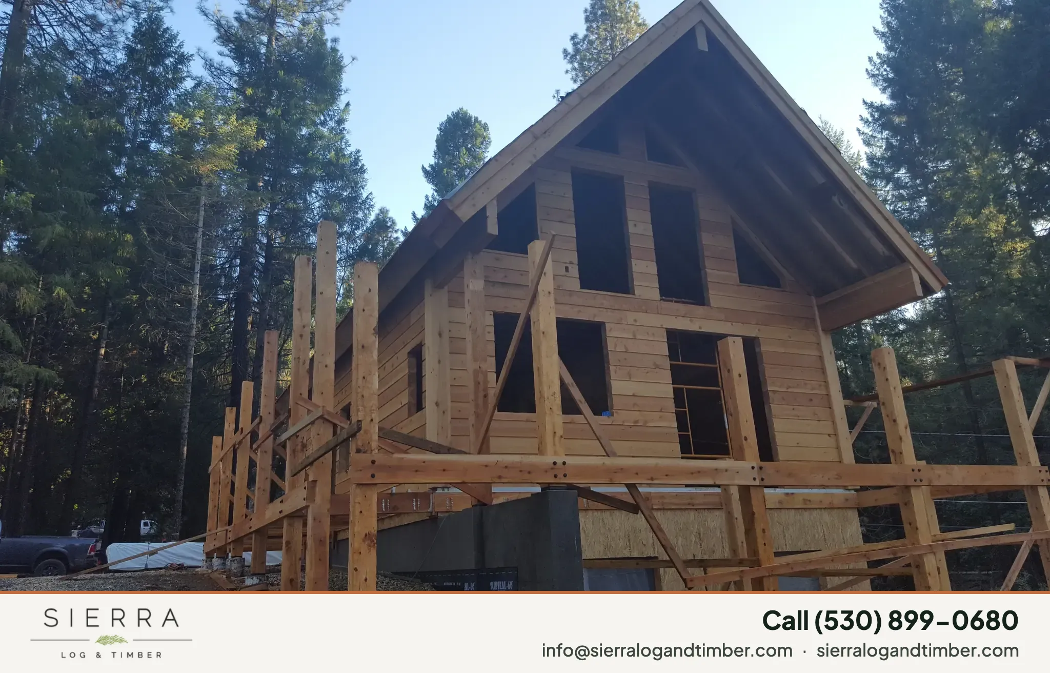 Log home