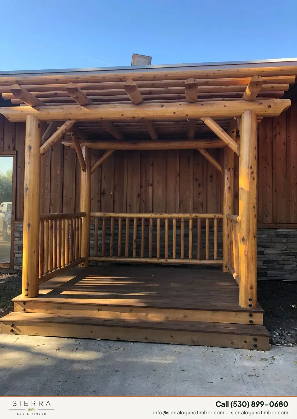 Log home