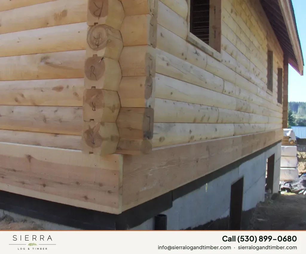 Log home